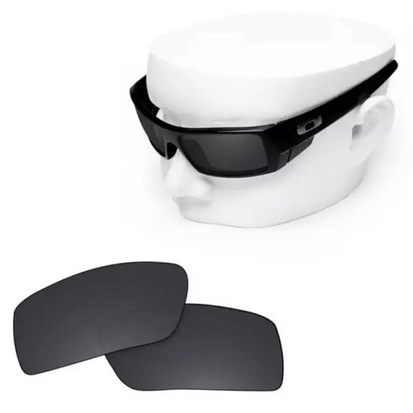 Other - Polarized NEW Iridium Replacement Lenses For Oakley Gascan Sunglasses- Black